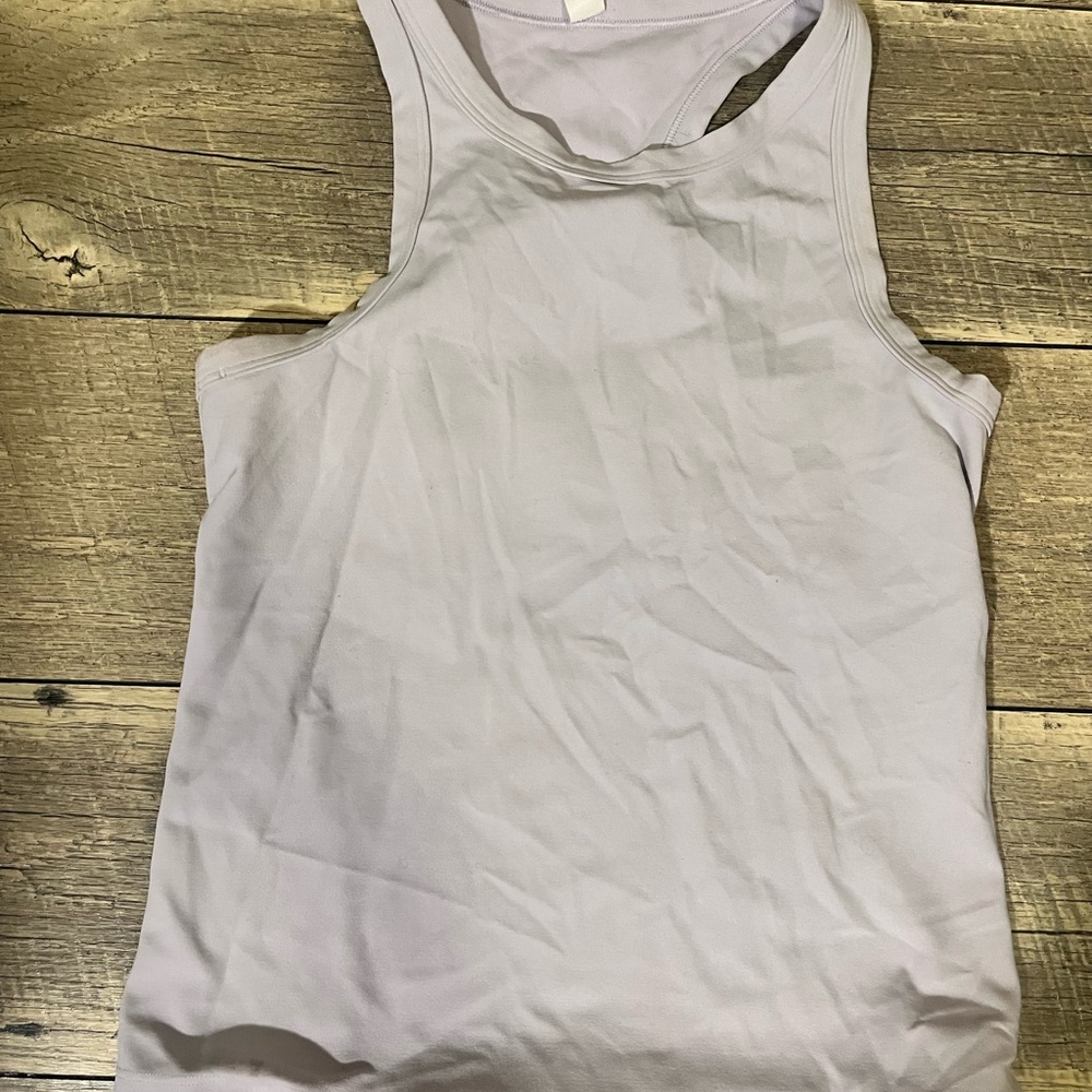 Lavender Lululemon tank top